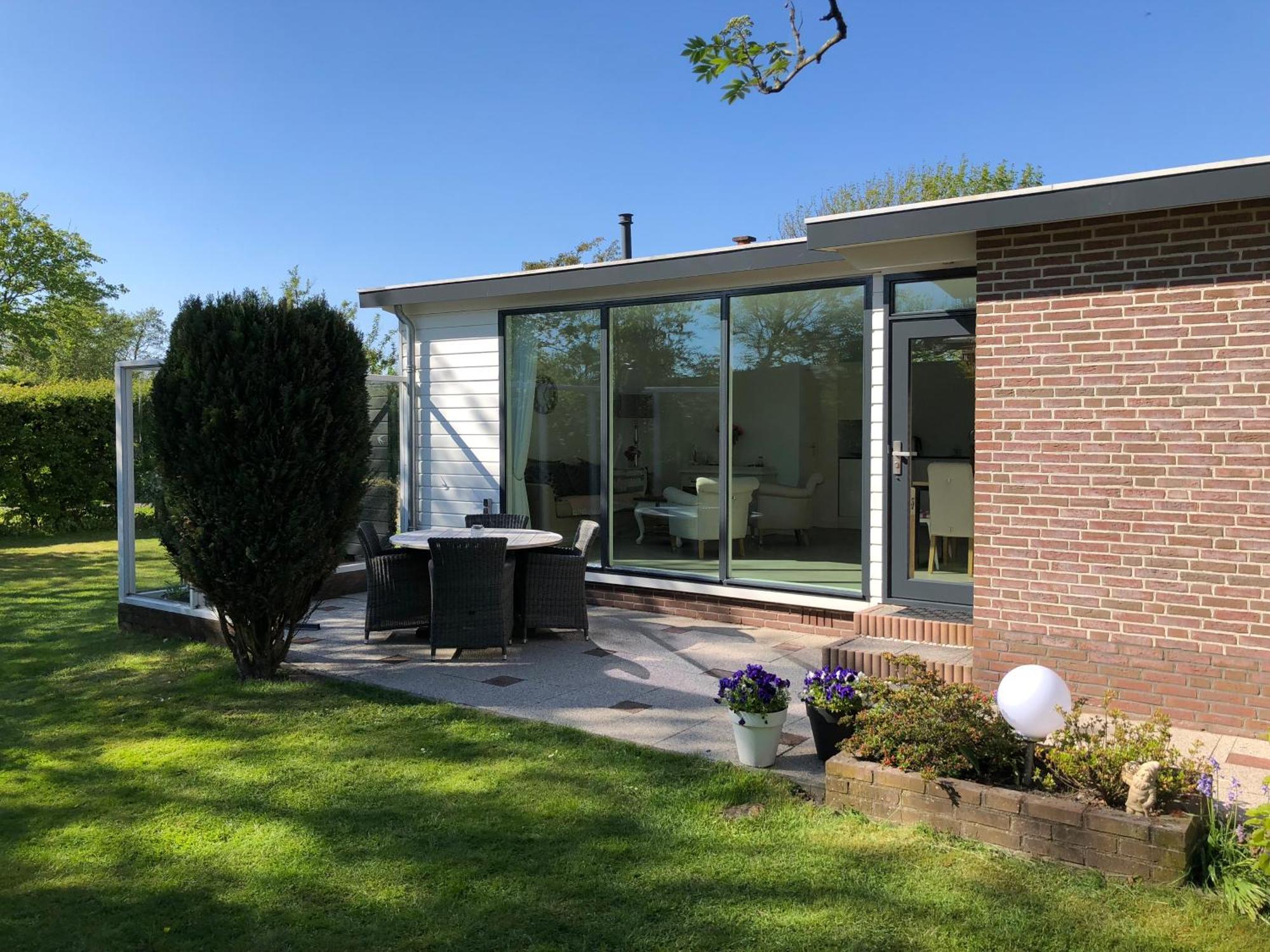 Vakantiehuis Aan Zee Sint Maartensvlotbrug Exterior photo