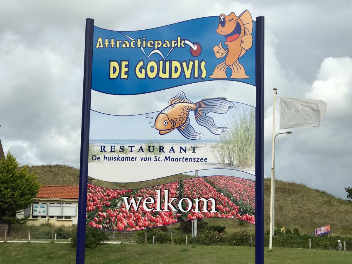 Vakantiehuis Aan Zee Sint Maartensvlotbrug Exterior photo