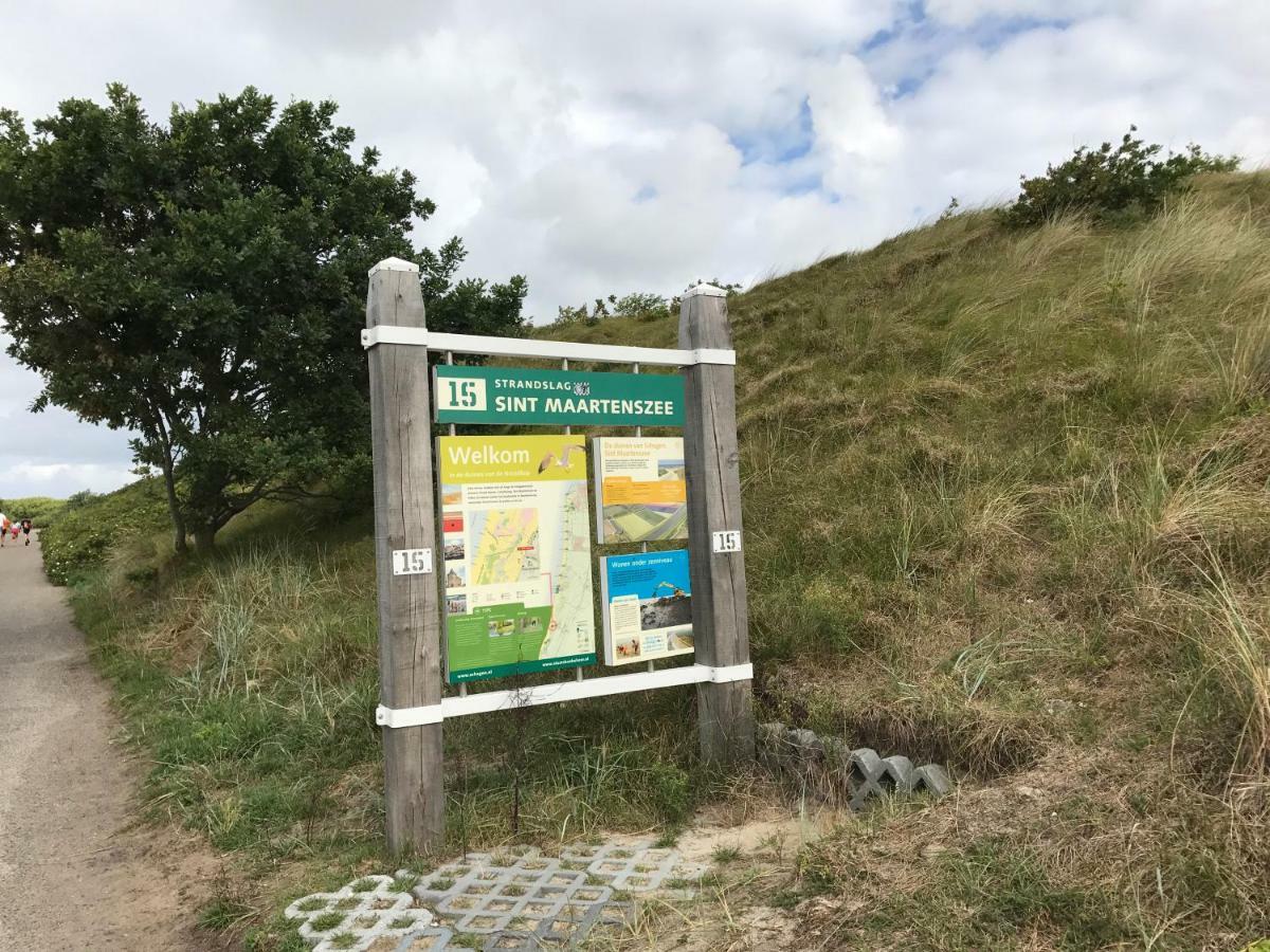 Vakantiehuis Aan Zee Sint Maartensvlotbrug Exterior photo