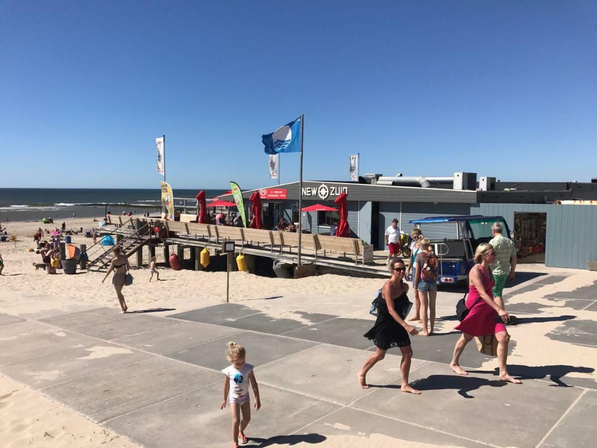 Vakantiehuis Aan Zee Sint Maartensvlotbrug Exterior photo