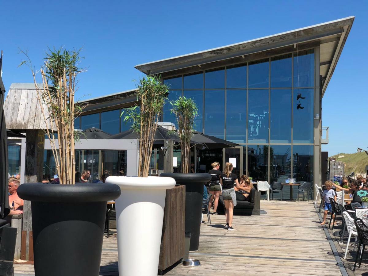 Vakantiehuis Aan Zee Sint Maartensvlotbrug Exterior photo